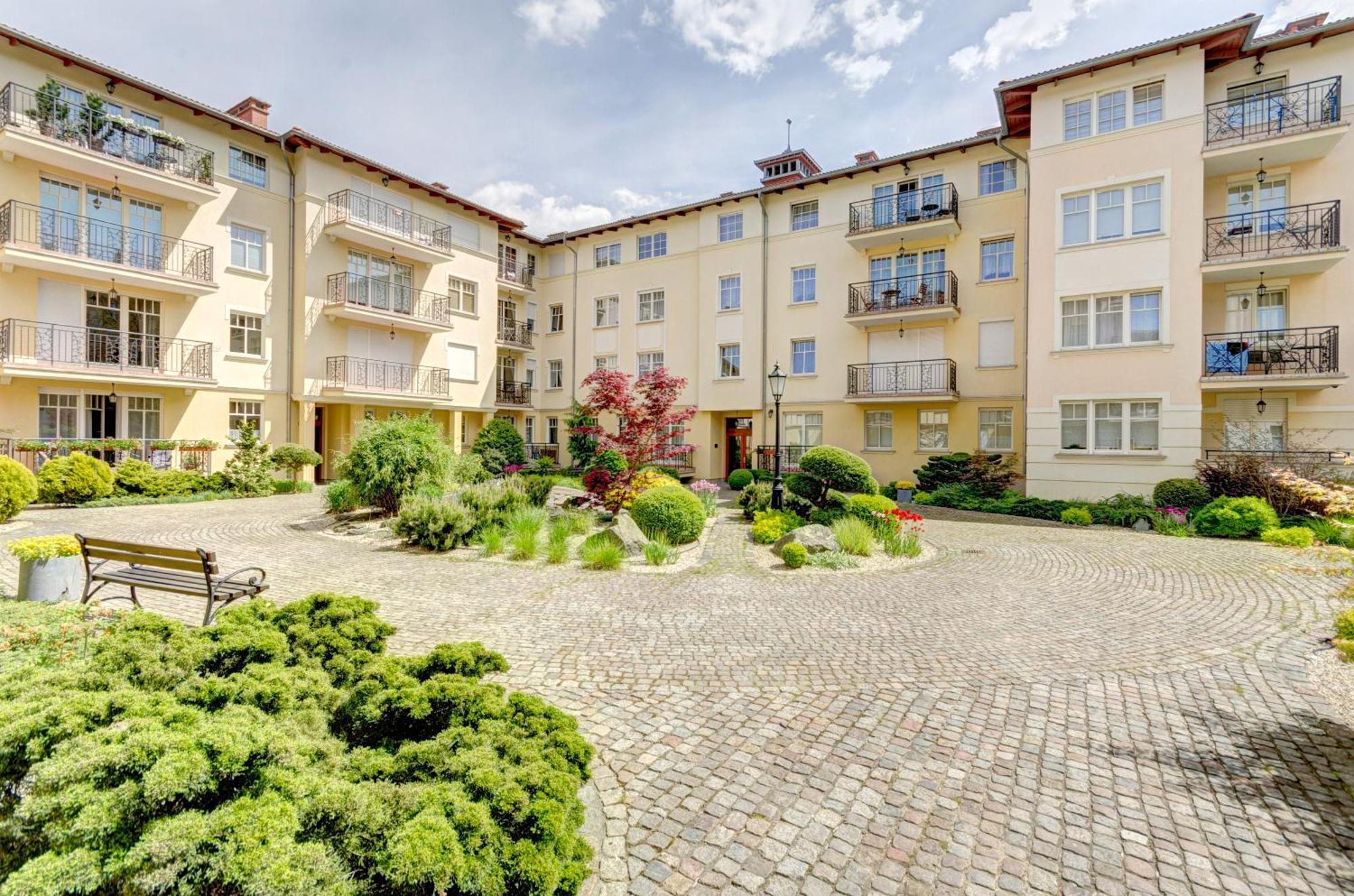 Dom & House - Apartamenty Patio Mare Sopot Buitenkant foto