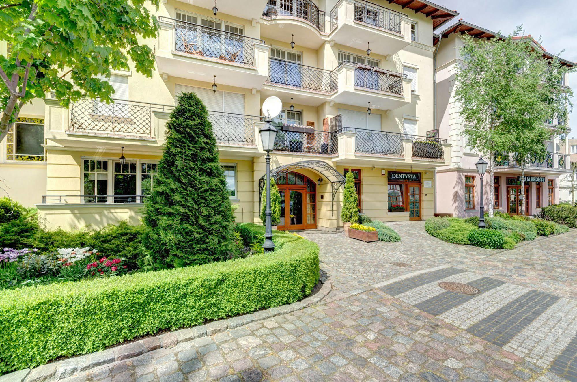 Dom & House - Apartamenty Patio Mare Sopot Buitenkant foto