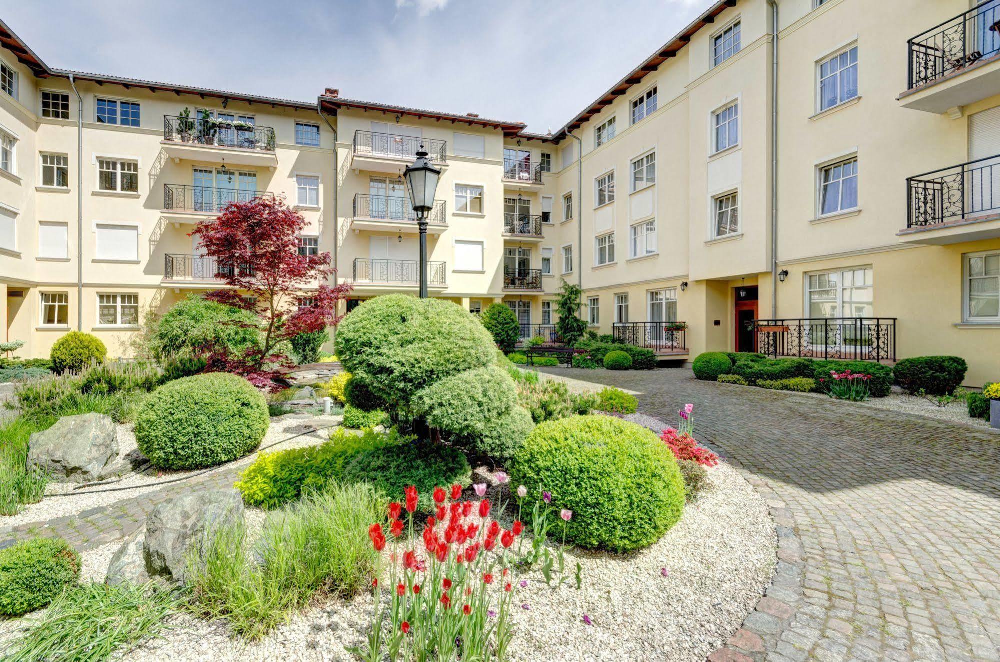 Dom & House - Apartamenty Patio Mare Sopot Buitenkant foto