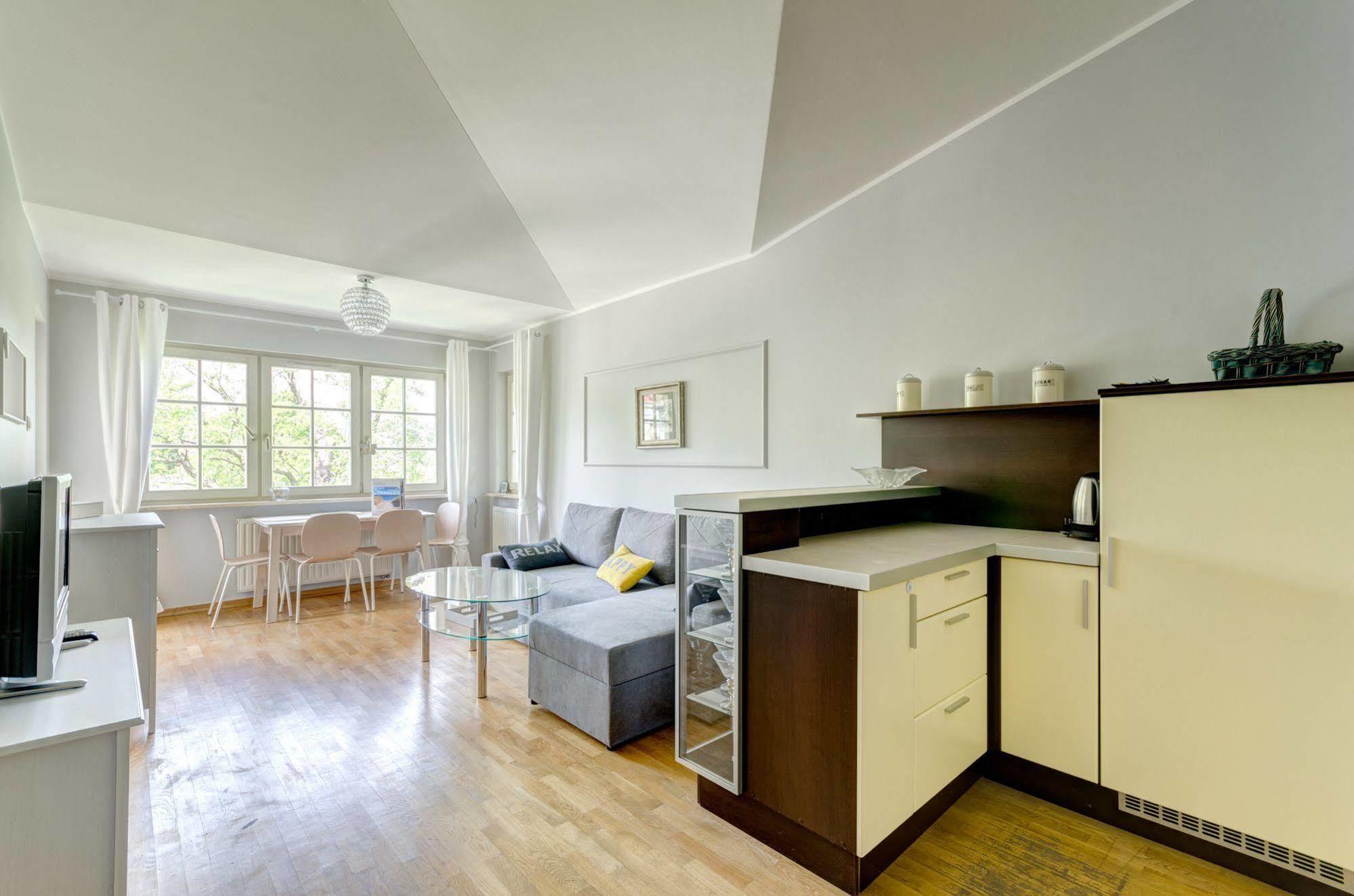 Dom & House - Apartamenty Patio Mare Sopot Buitenkant foto